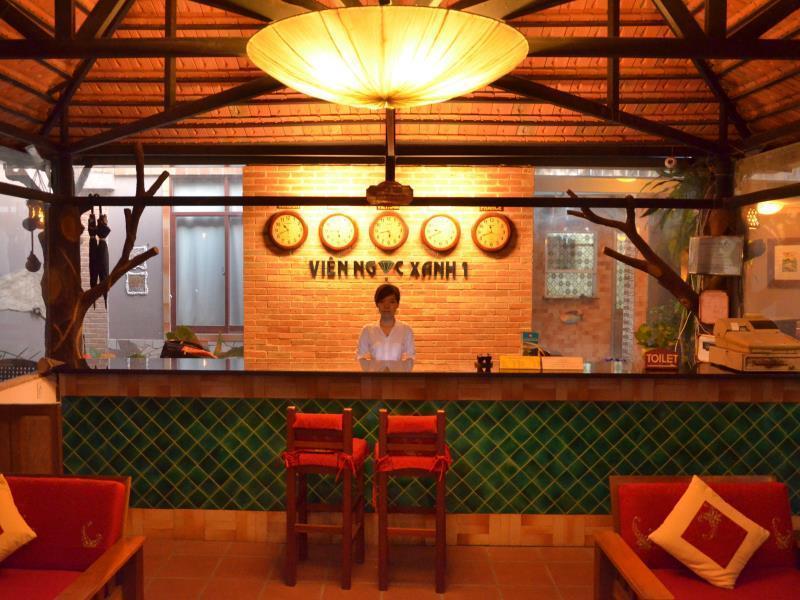 Vien Ngoc Xanh 2 Hotel Ho Chi Minh City Exterior photo